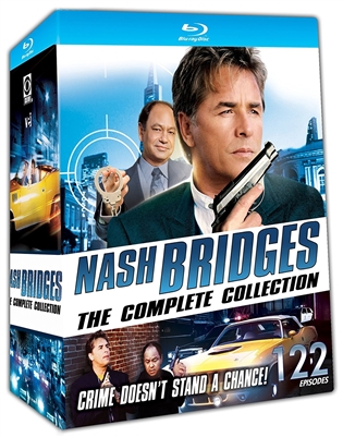 Nash Bridges Complete Collection Disc 10 Blu-ray (Rental)