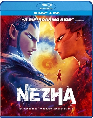 Ne Zha 01/20 Blu-ray (Rental)