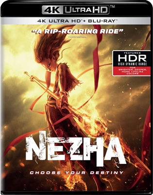 Ne Zha 4K UHD 02/20 Blu-ray (Rental)