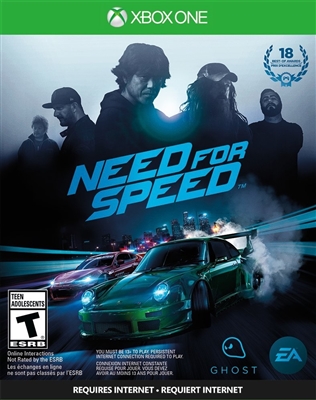 Need for Speed Xbox One Blu-ray (Rental)