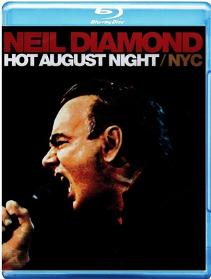 Neil Diamond Hot August Night NYC Live Blu-ray (Rental)