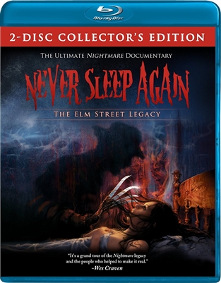 Never Sleep Again - Elm Street Legacy 07/17 Blu-ray (Rental)