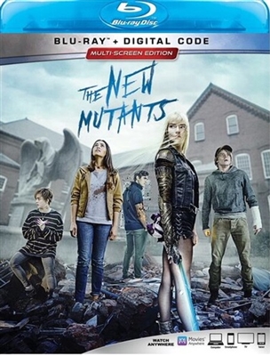 New Mutants 10/20 Blu-ray (Rental)