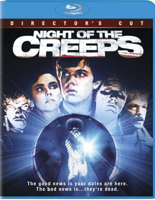 Night of the Creeps (Director's Cut) 11/14  Blu-ray (Rental)