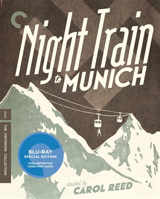 Night Train to Munich 07/16 Blu-ray (Rental)