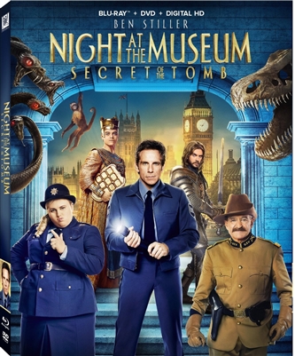 Night at the Museum: Secret of the Tomb Blu-ray (Rental)