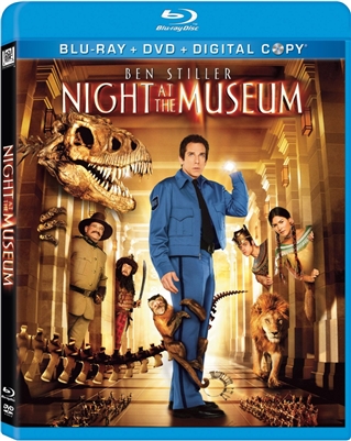 Night at the Museum 03/15 Blu-ray (Rental)