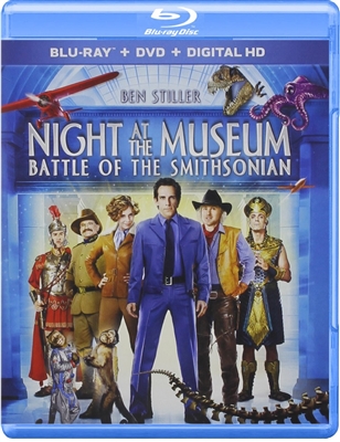 Night at the Museum: Battle of the Smithsonian 03/15 Blu-ray (Rental)