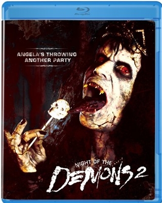 Night of the Demons 2 08/14 Blu-ray (Rental)
