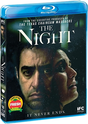 NIGHT (2020) Blu-ray (Rental)