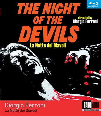 Night of the Devils 11/16 Blu-ray (Rental)