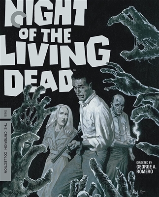 Night of the Living Dead (Criterion) 4K UHD 09/22 Blu-ray (Rental)
