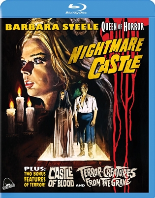 Nightmare Castle 09/15 Blu-ray (Rental)