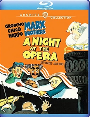 Night at the Opera, A 09/21 Blu-ray (Rental)