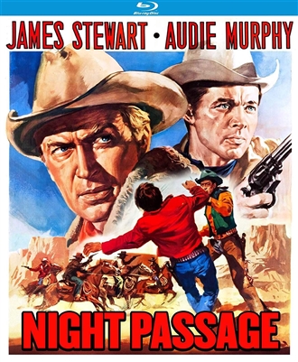 Night Passage 02/20 Blu-ray (Rental)