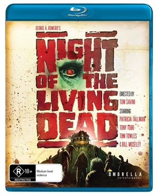 Night of the Living Dead 12/16 Blu-ray (Rental)