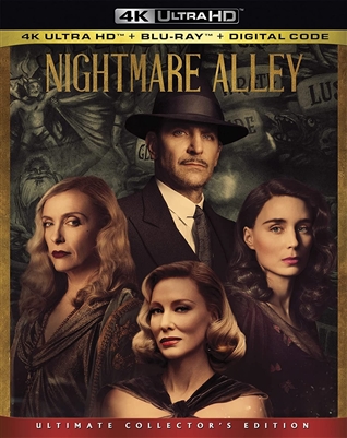 Nightmare Alley 4K UHD 02/22 Blu-ray (Rental)