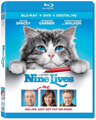Nine Lives 09/16 Blu-ray (Rental)
