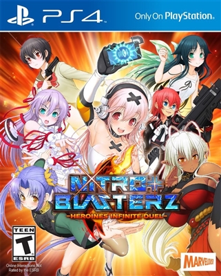 Nitroplus Blasterz: Heroines Infinite Duel PS4 Blu-ray (Rental)