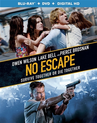 No Escape 10/15 Blu-ray (Rental)