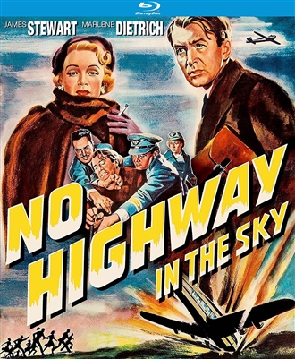 No Highway in the Sky 12/16 Blu-ray (Rental)