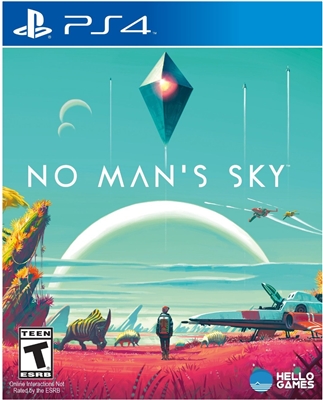 No Man's Sky PS4 Blu-ray (Rental)