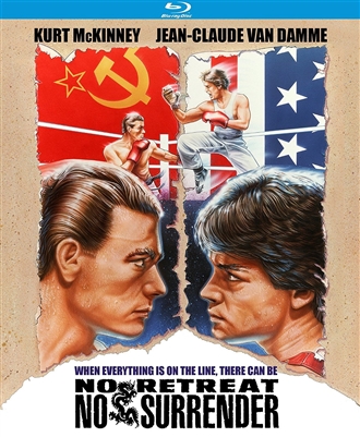 No Retreat, No Surrender Blu-ray (Rental)