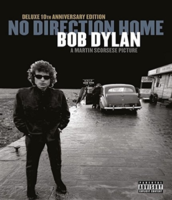 No Direction Home: Bob Dylan 11/16 Blu-ray (Rental)