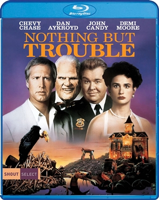 Nothing But Trouble 10/21 Blu-ray (Rental)