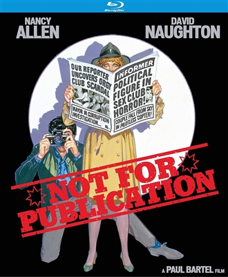Not for Publication 04/20 Blu-ray (Rental)