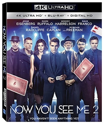 Now You See Me 2 4K Blu-ray (Rental)