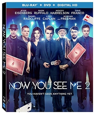 Now You See Me 2 07/16 Blu-ray (Rental)