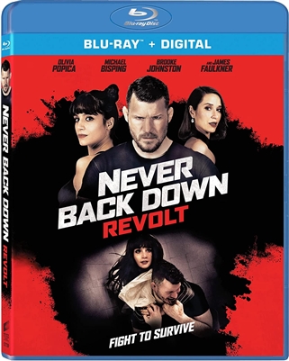 Never Back Down: Revolt 11/21 Blu-ray (Rental)