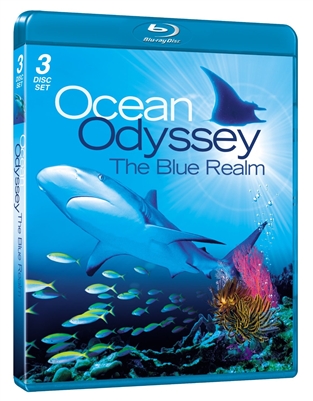 Ocean Odyssey: Blue Realm Disc 3 Blu-ray (Rental)