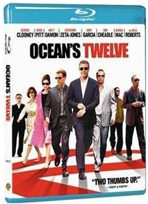 Ocean's Twelve 12/14 Blu-ray (Rental)