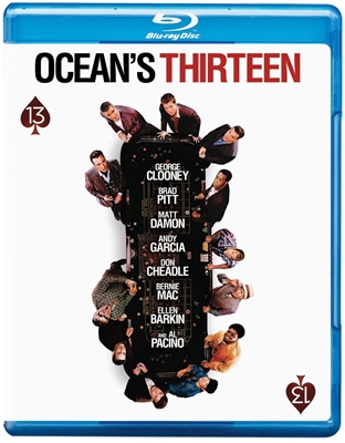 Ocean's Thirteen 12/14 Blu-ray (Rental)