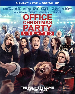 Office Christmas Party 02/17 Blu-ray (Rental)