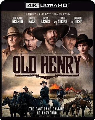 Old Henry 4K UHD 08/22 Blu-ray (Rental)