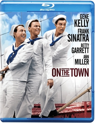 On the Town Blu-ray (Rental)