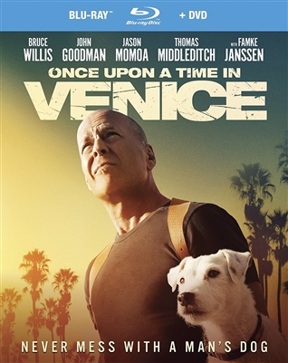 Once Upon a Time in Venice 07/17 Blu-ray (Rental)