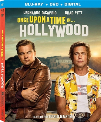 Once upon a Time in Hollywood 10/19 Blu-ray (Rental)
