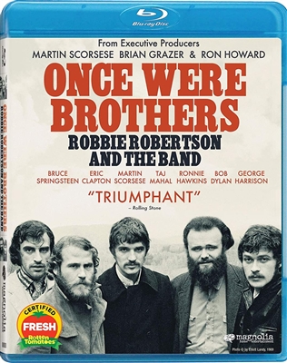 Once Were Brothers: Robby Robertson And The Band 05/20 Blu-ray (Rental)