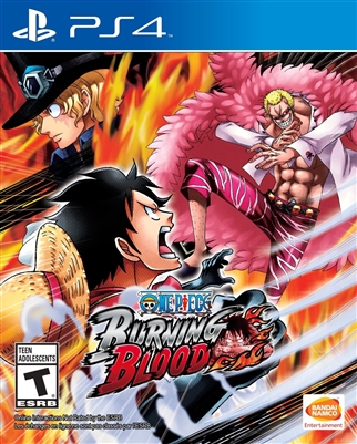 One Piece: Burning Blood PS4 Blu-ray (Rental)