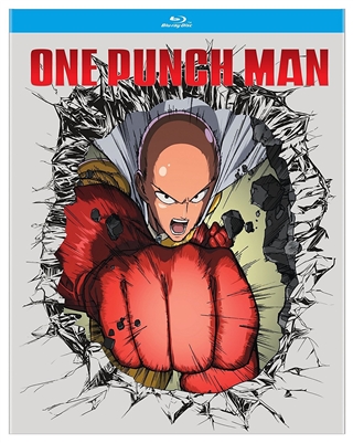 One Punch Man Season 1 Disc 1 Blu-ray (Rental)
