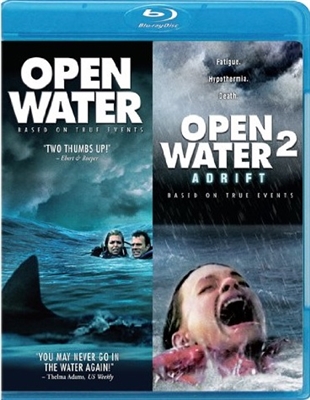 Open Water / Open Water 2: Adrift 03/16 Blu-ray (Rental)