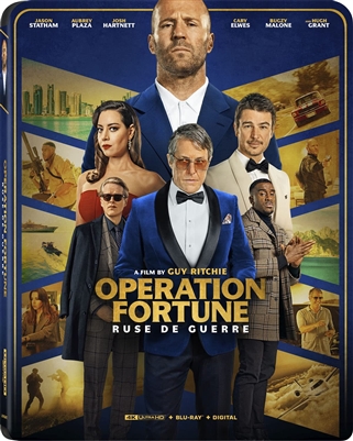 Operation Fortune: Ruse de Guerre 4K UHD 05/23 Blu-ray (Rental)