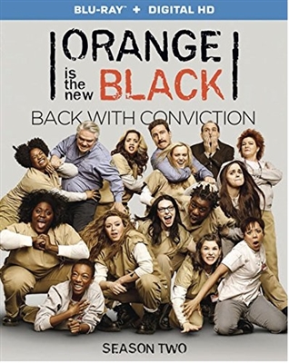 Orange Is the New Black: Season Two Disc 2 Blu-ray (Rental)