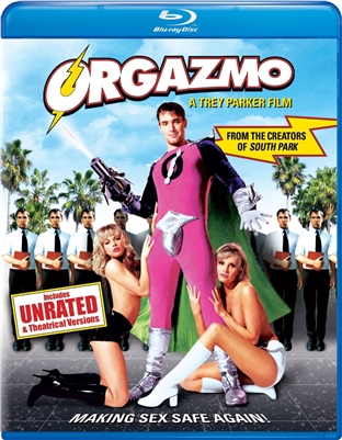 Orgazmo Blu-ray (Rental)