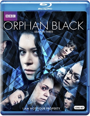 Orphan Black: Season Three Disc 2 Blu-ray (Rental)