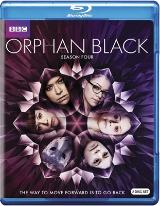 Orphan Black: Season Four 06/16 Blu-ray (Rental)